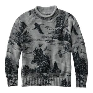 L.L. Bean Men's Signature Organic Cotton Rollneck Sweater (Size: XL)